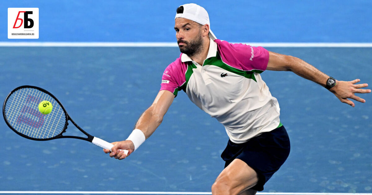 Григор Димитров започна сезон 2025 с успех над Яник Ханфман