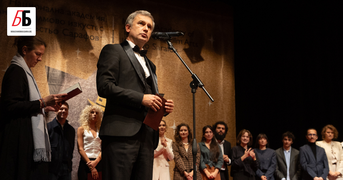 Българинът Пенко Господинов е отличен с наградата Най-добър актьор в