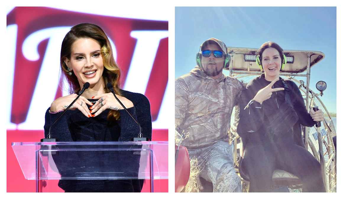 Лана Дел Рей и Джеръми Дюфрен