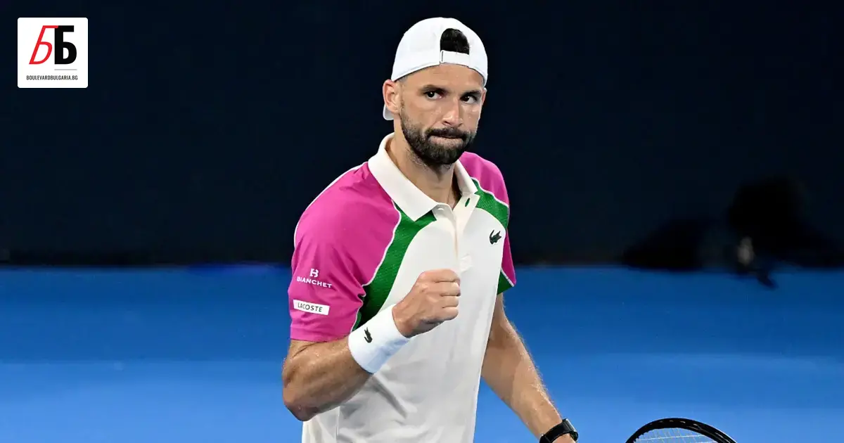 Григор Димитров нямаше проблеми на старта на участието си на