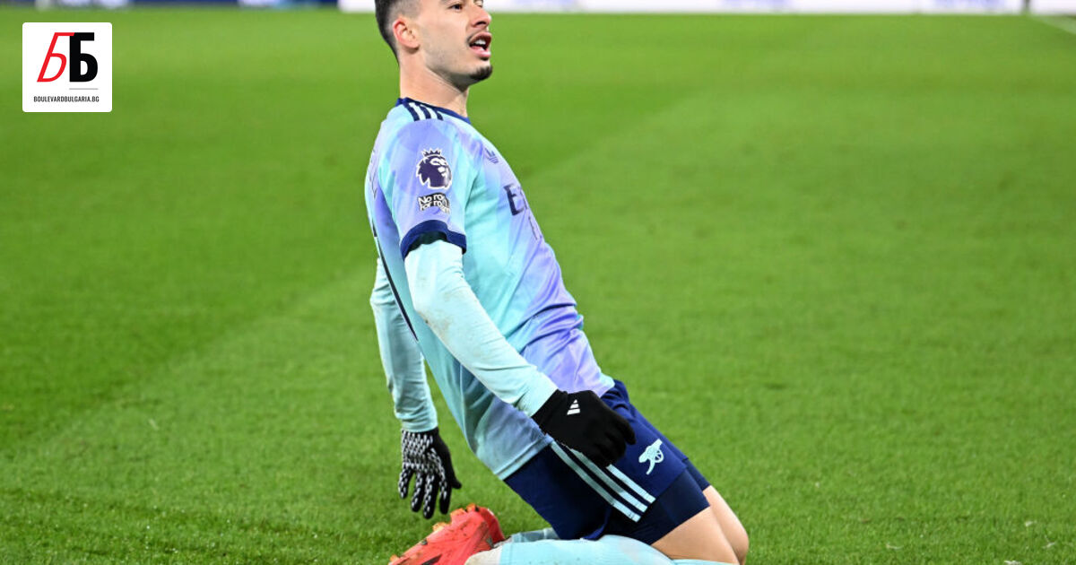 “Арсенал откри новата 2025 година с победа с 3:1 като