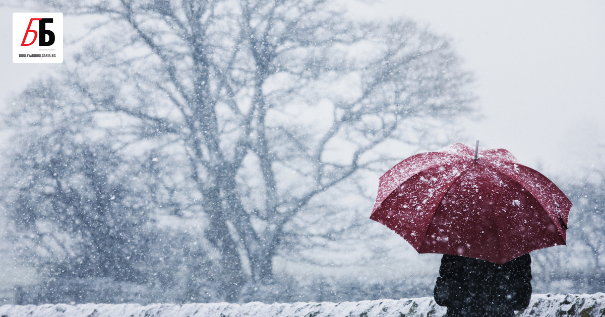 Януари 2025 г. ще е месец на големи температурни отклонения