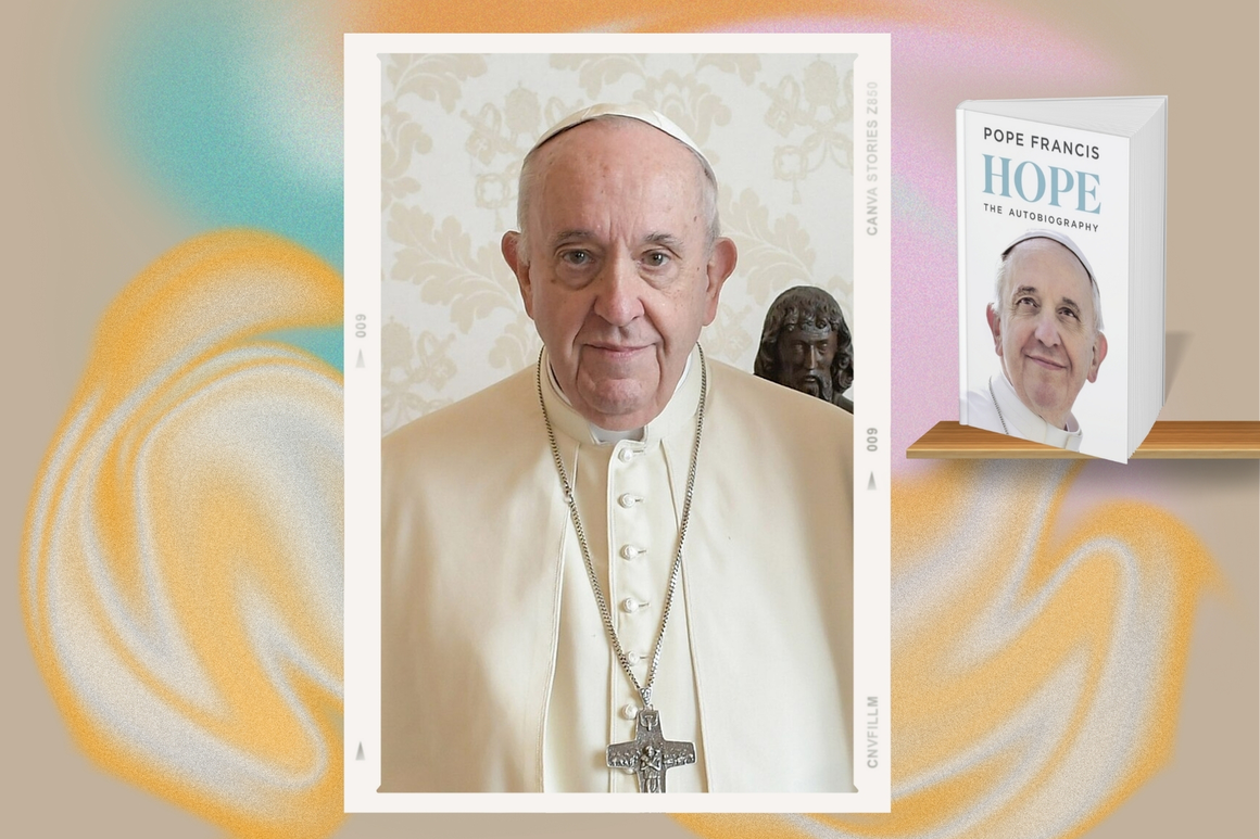 Папа Франциск - "Hope: The Autobiography"