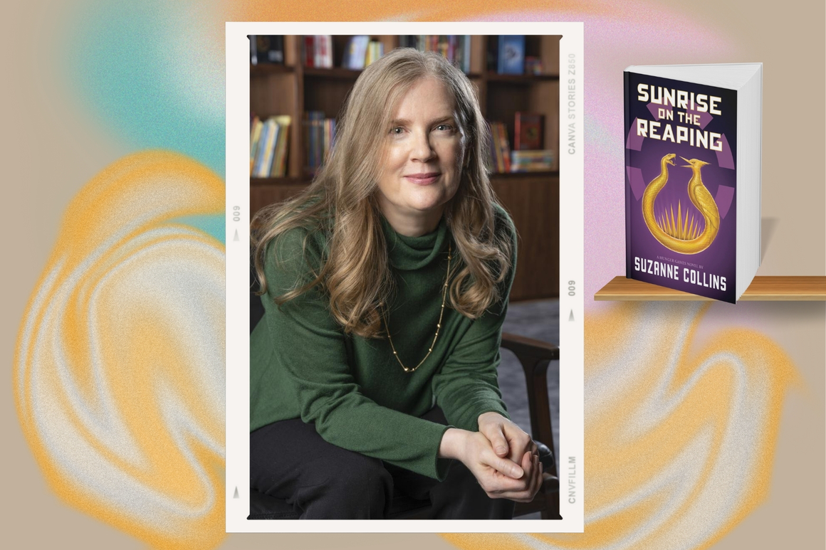 Сюзан Колинс - "Sunrise on the reaping"