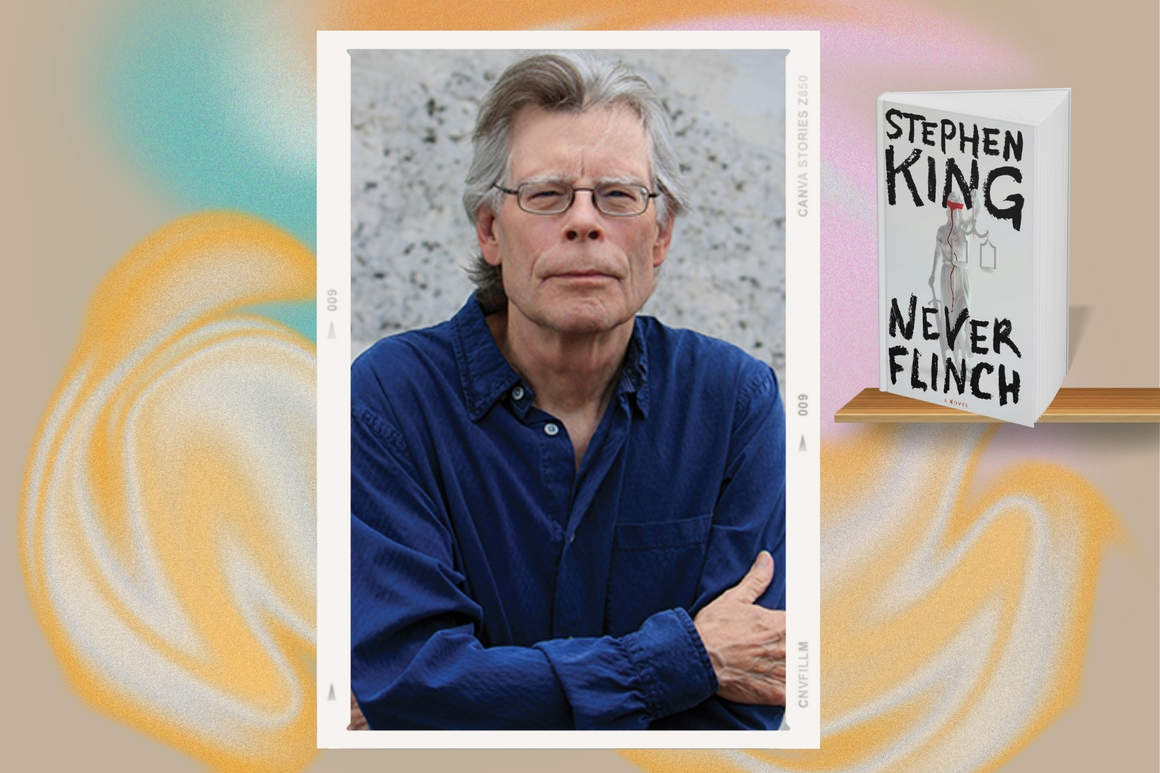 Стивън Кинг - "Never Flinch"