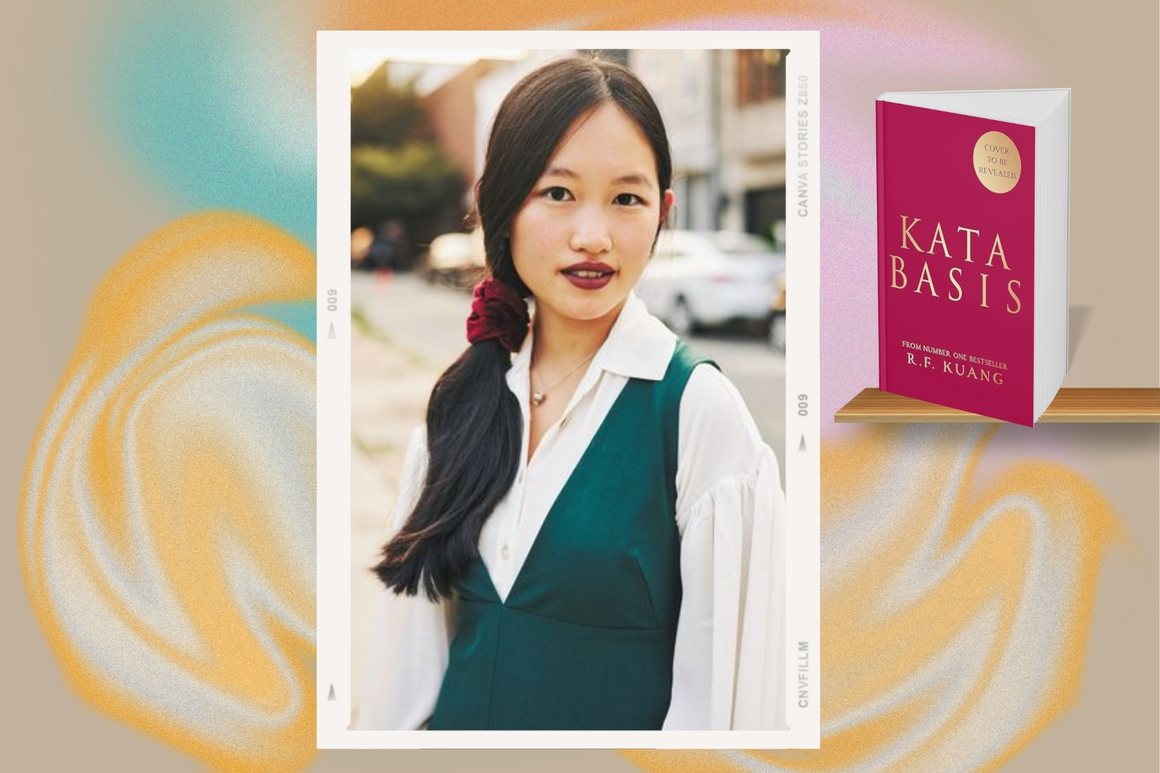 Р. Ф. Куанг - "Katabasis"