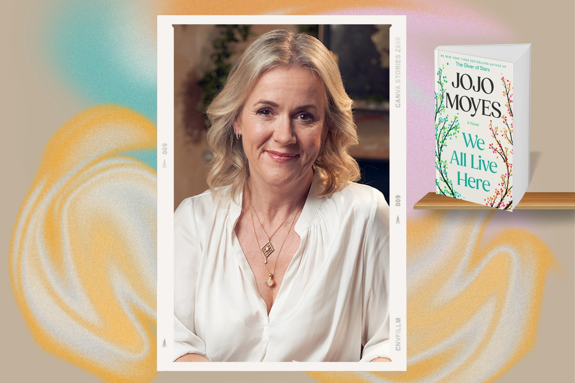 Джоджо Мойс - "We All Live Here"