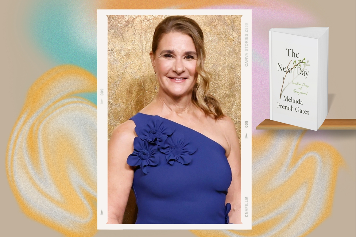 Мелинда Френч Гейтс - "The Next Day"