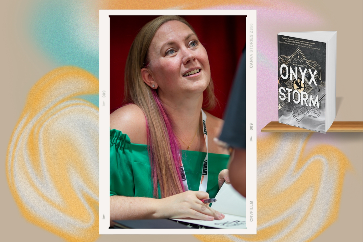 Ребека Ярос - "Onyx Storm"