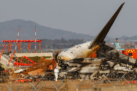 Изпълнителният директор на авиокомпанията Jeju Air – Ким И Бе