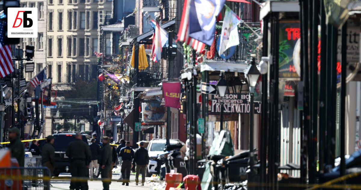 Нападателят от Ню Орлиънс е действал сам и е поставил