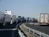 ТИР-ове на път в България