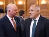 Бойко Борисов (вдясно) и Росен Желязков