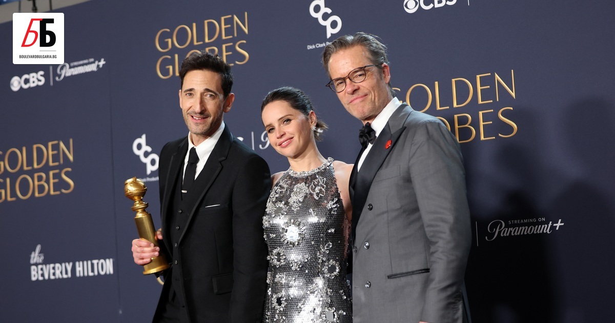 The Brutalist получи Златен глобус за най-добър драматичен филм на