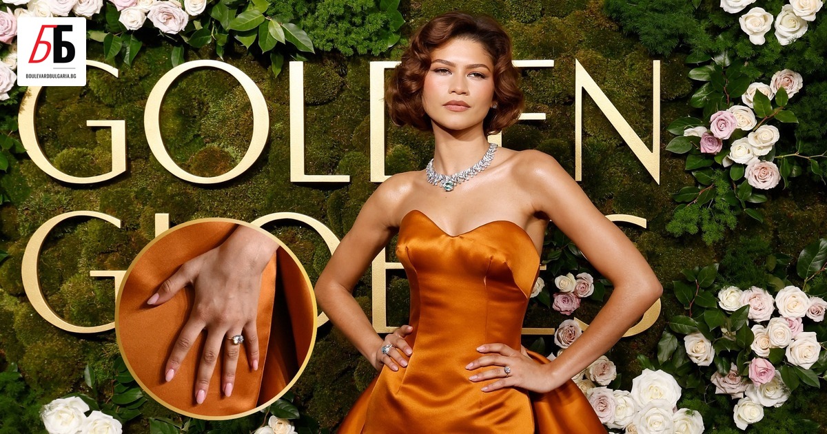 Зендея предизвика нова интернет истерия с облеклото си на червения