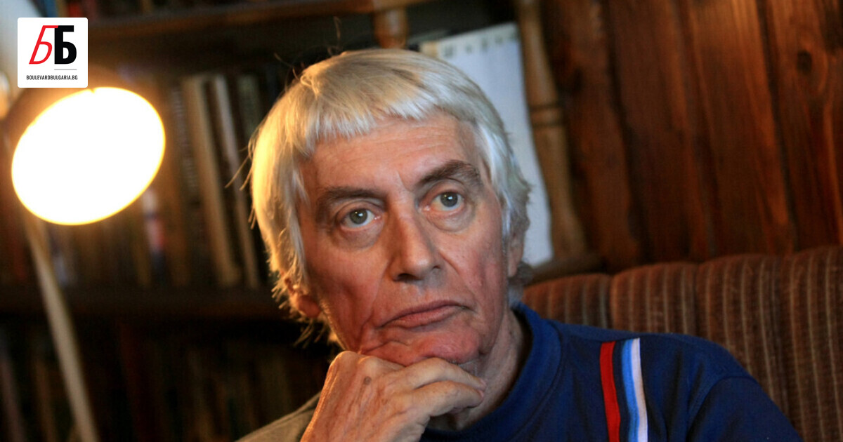 Големият писател и сценарист Владо Даверов е починал на 76-годишна