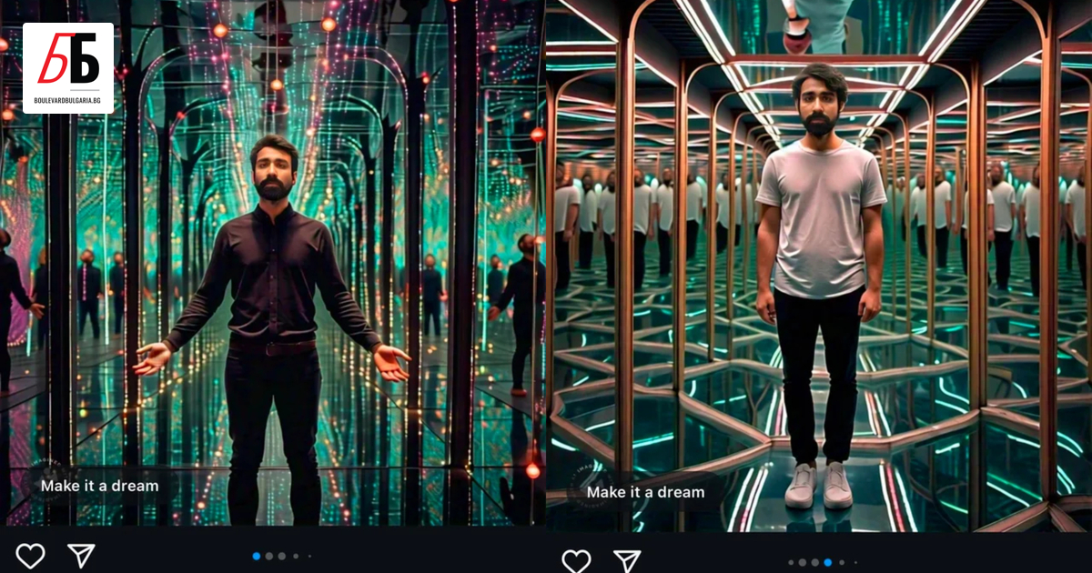 Представете си как скролвате в Instagram и изведнъж попадате на