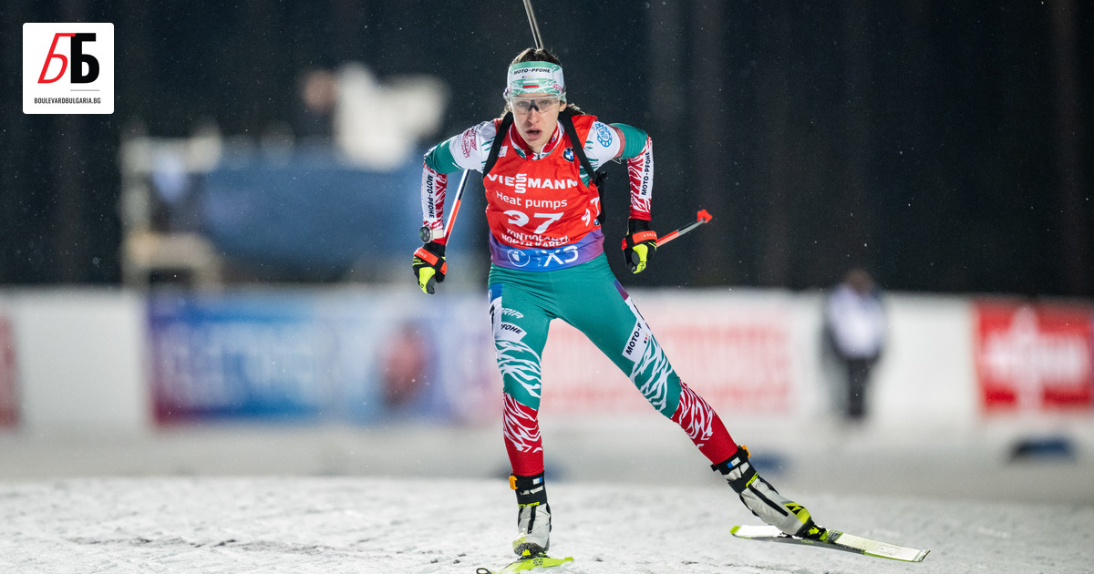 За първи път от 21 години българска състезателка финишира в