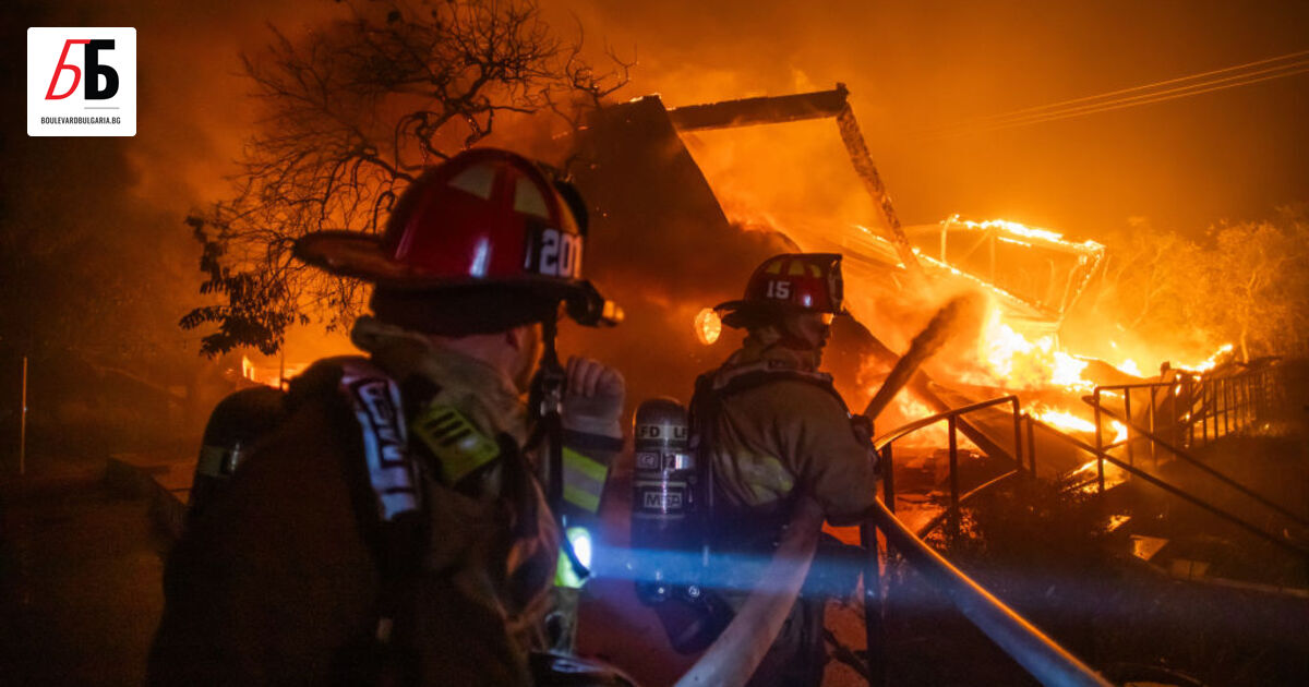 Опостушителните пожари в Калифорния се оказаха благоприятна почва за дезинформация.Най-голяма