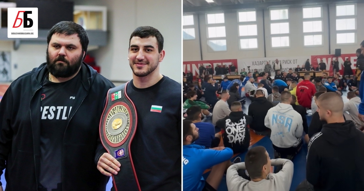 Държавното първенство по класическа борба във Враца не се проведе