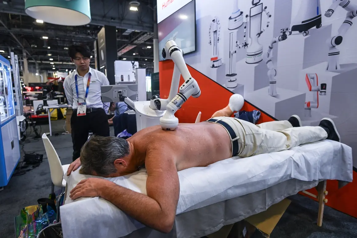 Роботите за масаж на RealMan Robotics