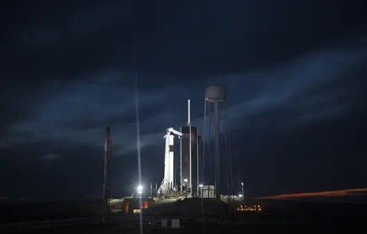 Авария по план: Предпоследният тест за SpaceX 