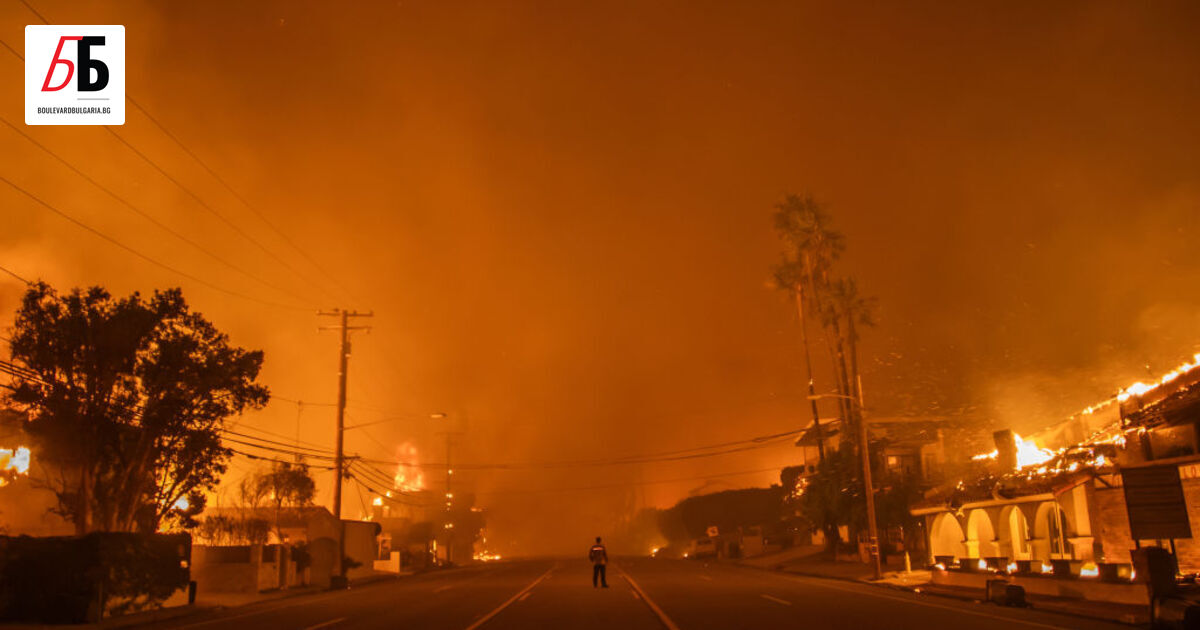 Броят на загиналите при мащабните пожари, които бушуват в Южна