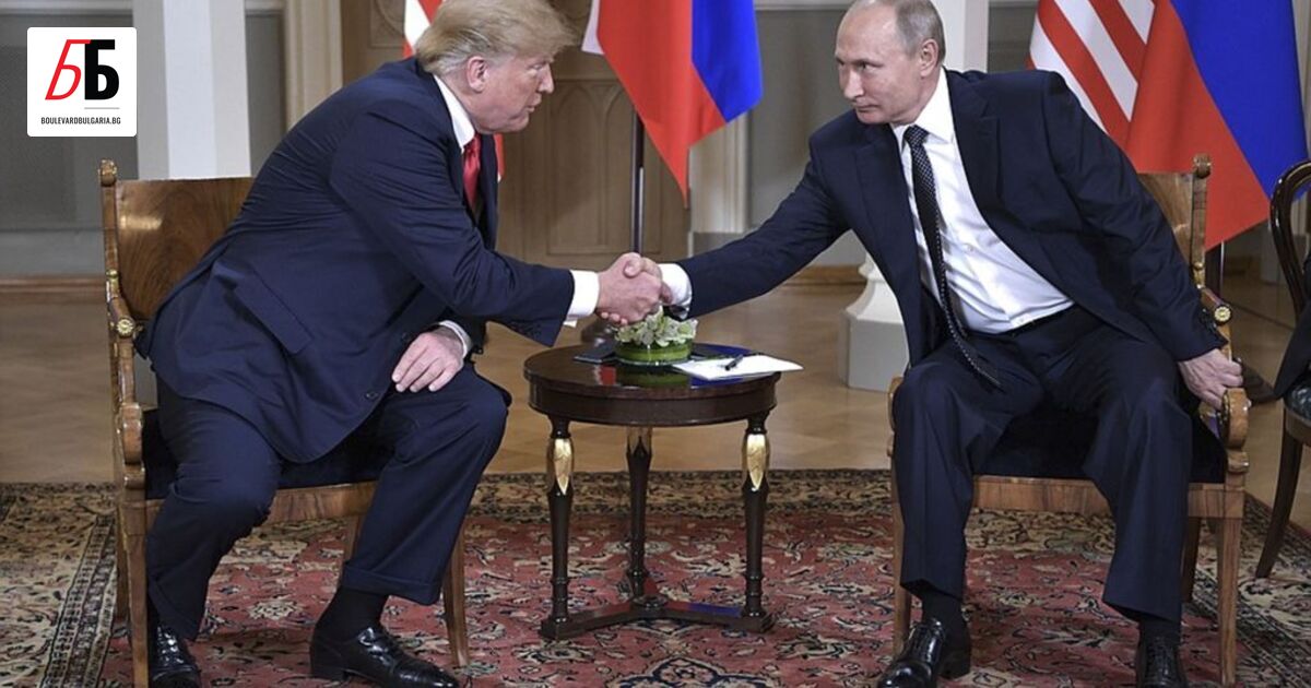 Срещата на върха между Доналд Тръмп и Владимир Путин в