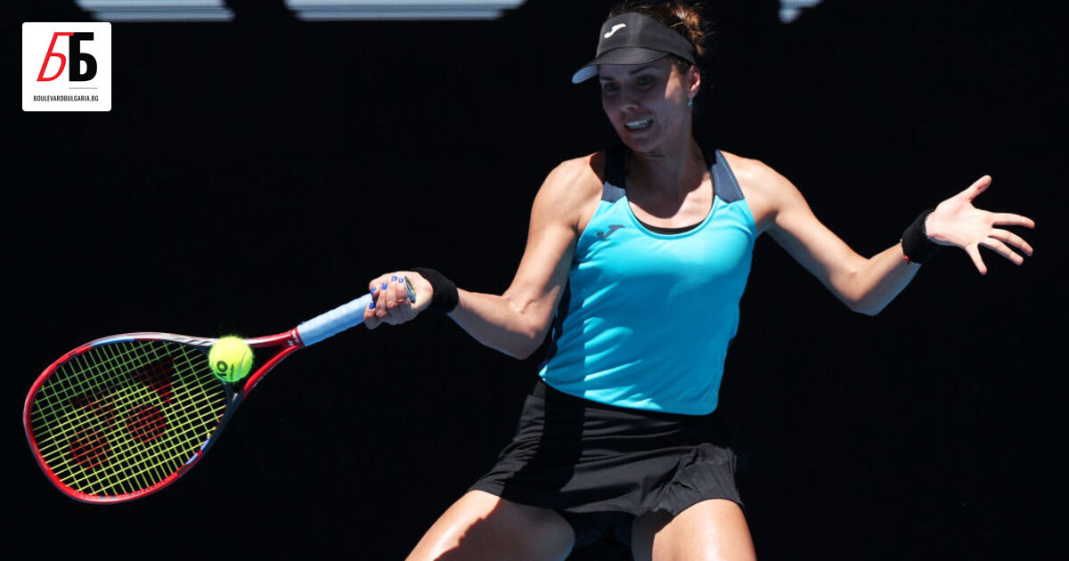 Виктория Томова отпадна в първи кръг на Australian Open. Ракета
