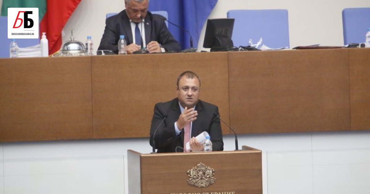 Депутатът и зам.-председател на ПГ на БСП Иван Иванов е