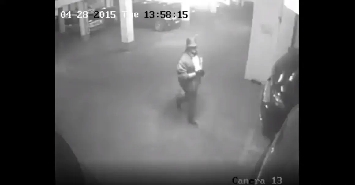 Първи кадри на заподозрян за покушението срещу Емилиян Гебрев
