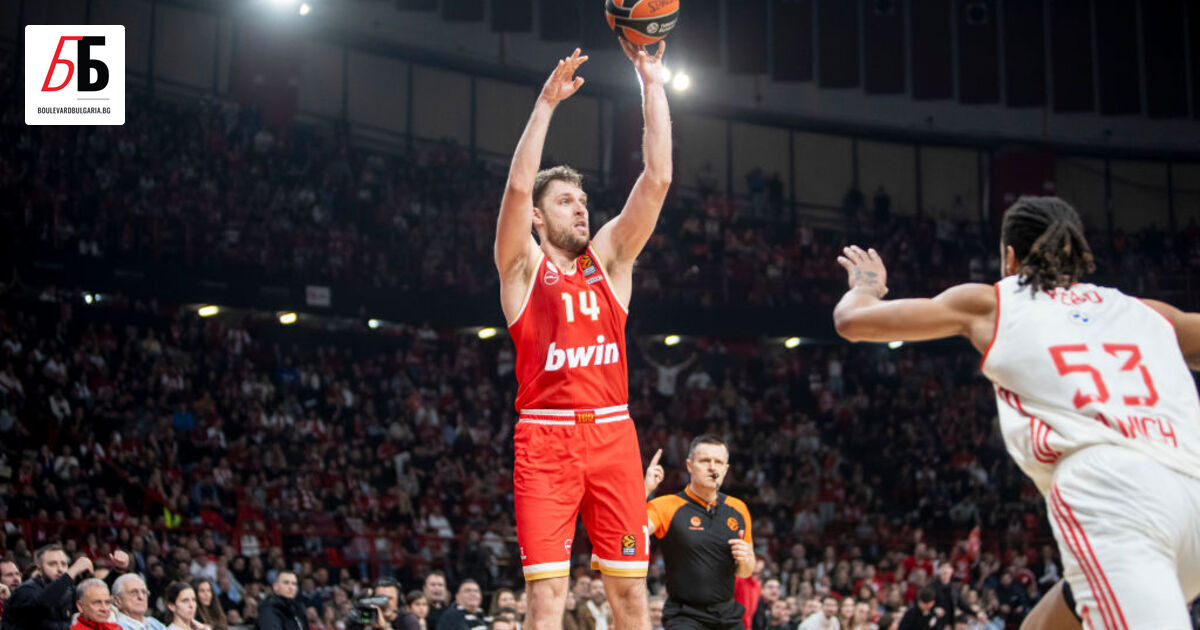 Нова голяма вечер за Александър Везенков и неговия отбор “Олимпиакос
