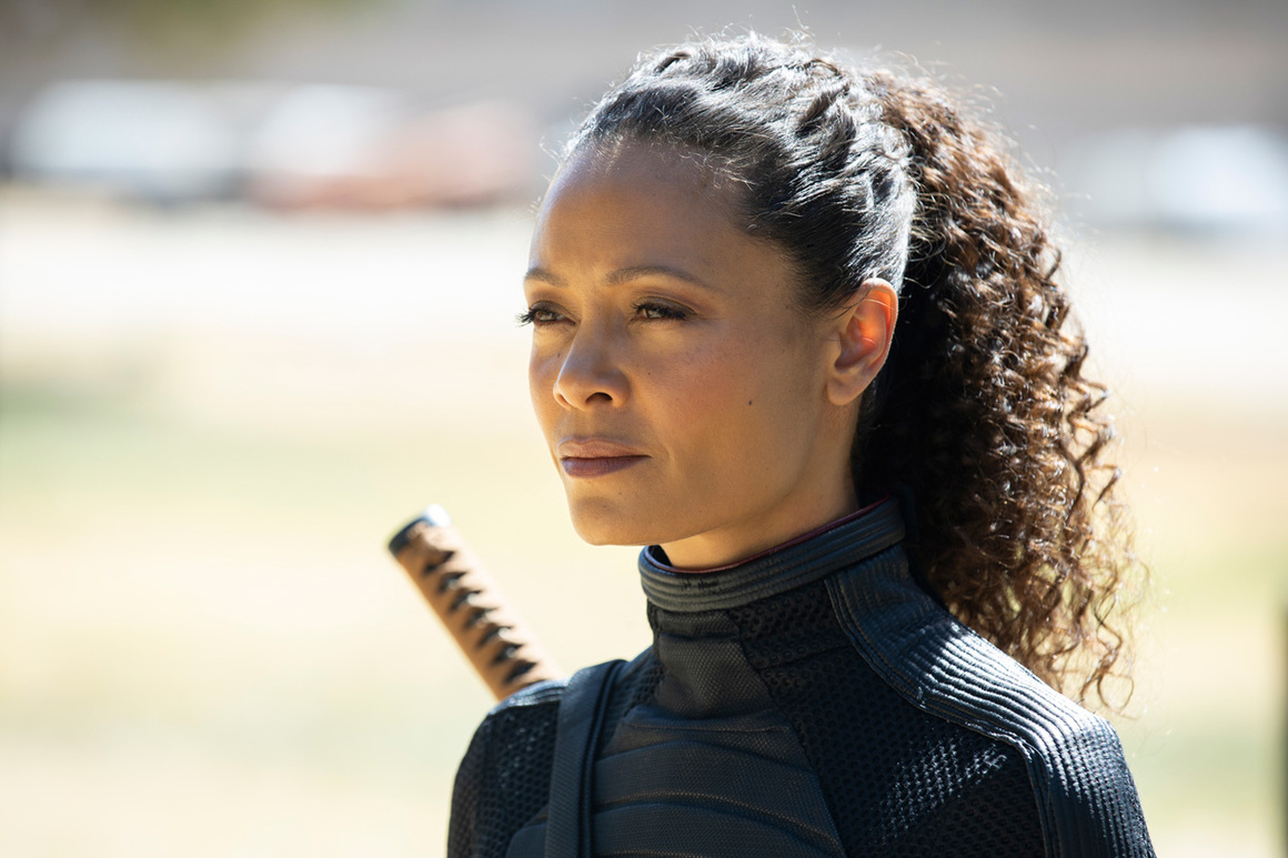 <b>Westworld (HBO)</b>
<br><br>
Сериалът по мотиви от едноименния роман на Майкъл Крайтън от 1973-а е мрачна антиутопия за едно близко бъдеще, когато изкуственият интелект и човешките грехове са еволюирали до стряскаща степен. Третият сезон допълни отличния кастинг с имена като Венсан Касел и Арън Пол, и макар че остава извън играта за "най-добър драматичен сериал" има 11 други номинации.