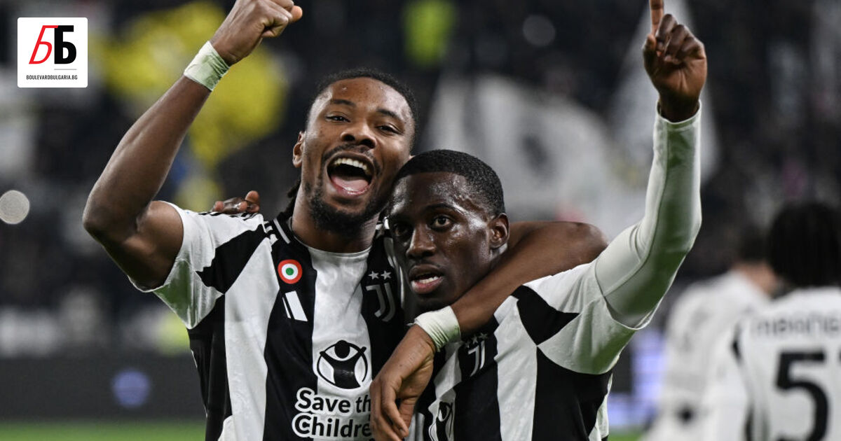 “Ювентус спечели дербито на 21-вия кръг в Серия “А срещу