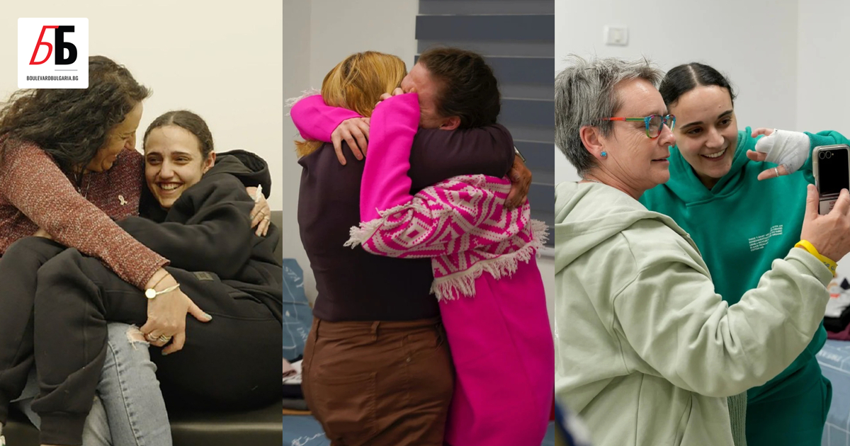 След 15 месеца в плен на терористичната организация Хамас -