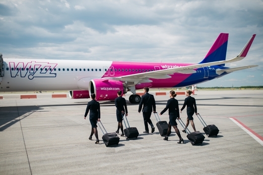 Wizz air обяви важна промяна в опциите си за обслужване