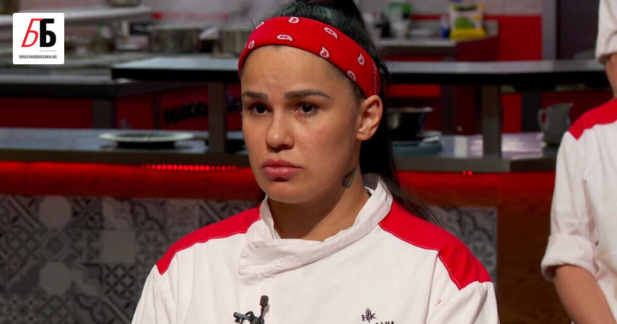 Стефани Младенова от кулинарното шоу Hell`s Kitchen разкри, че е