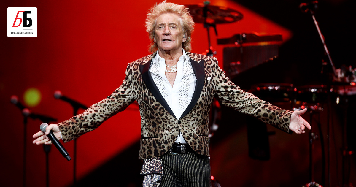 Род Стюарт ще изнесе концерт в София на 11 декември