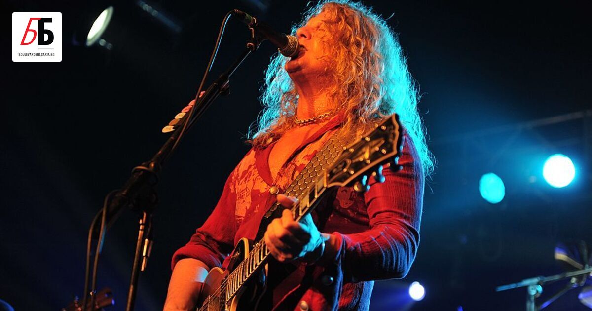 Британският китарист Джон Сайкс, свирил Witesnake с и Thin Lizzy,