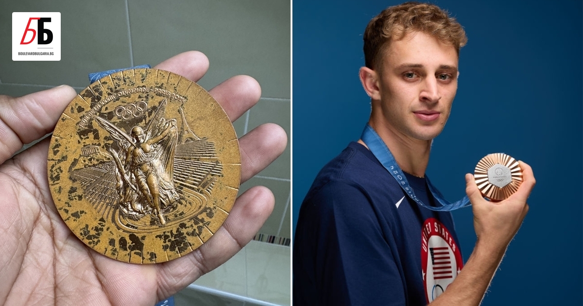 Олимпийските медали от приключилата преди само няколко месеца Олимпиада в