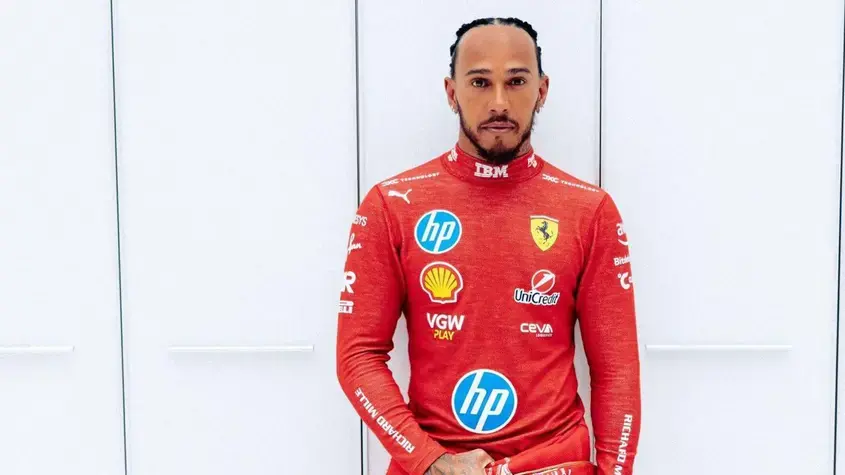 Hmilton Ferrari