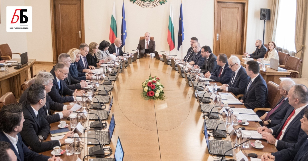 Правителството одобри допълнителни разходи от 445 хил. лева, които да