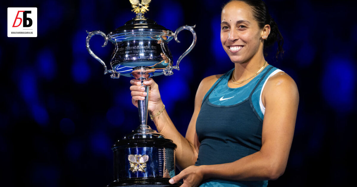 Мадисън Кийс спечели първата титла от Големия шлем в кариерата