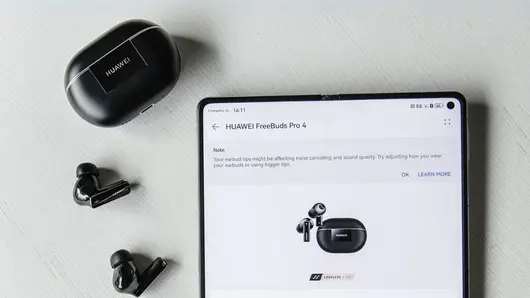 Huawei FreeBuds Pro 4 - свободата да живееш и друг живот