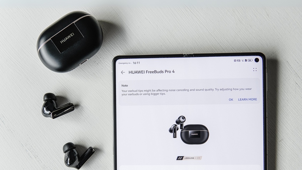 Huawei FreeBuds Pro 4 - свободата да живееш и друг живот