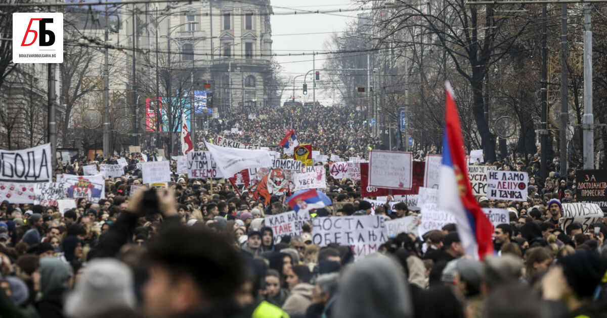 Протестиращи срещу режима на Александър Вучич ще блокират в понеделник