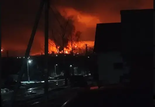 Украйна атакува рафинерия на "Лукойл" в Русия