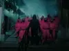 Снимка на рекламата на Netflix в София