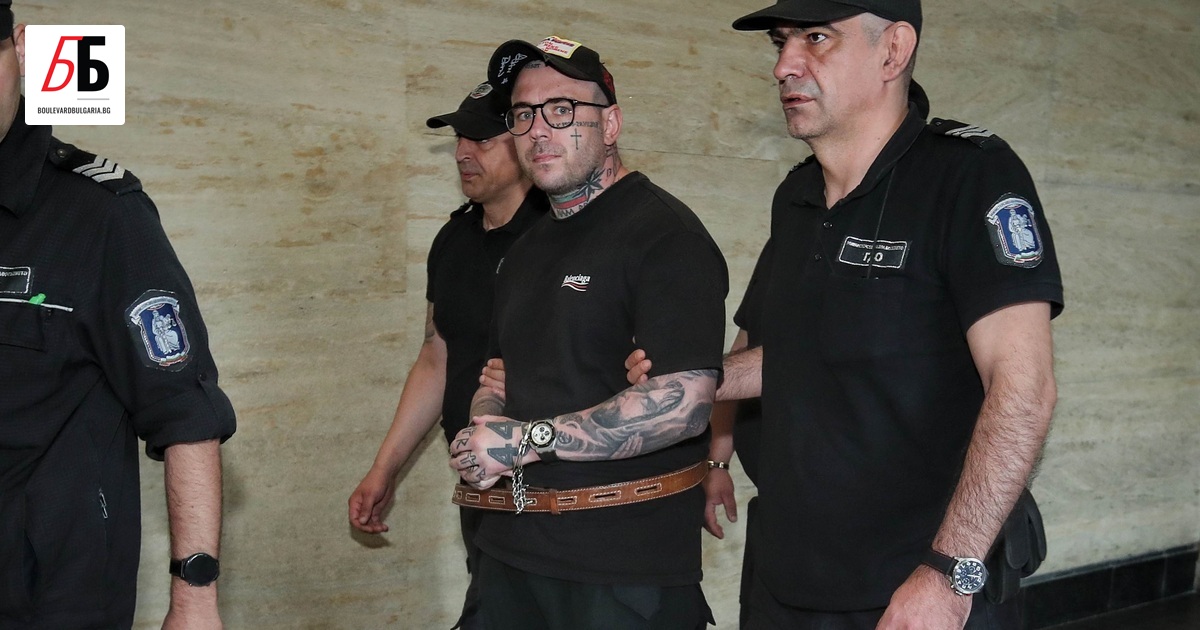 Георги Семерджиев, който уби две млади жени при тежката катастрофа