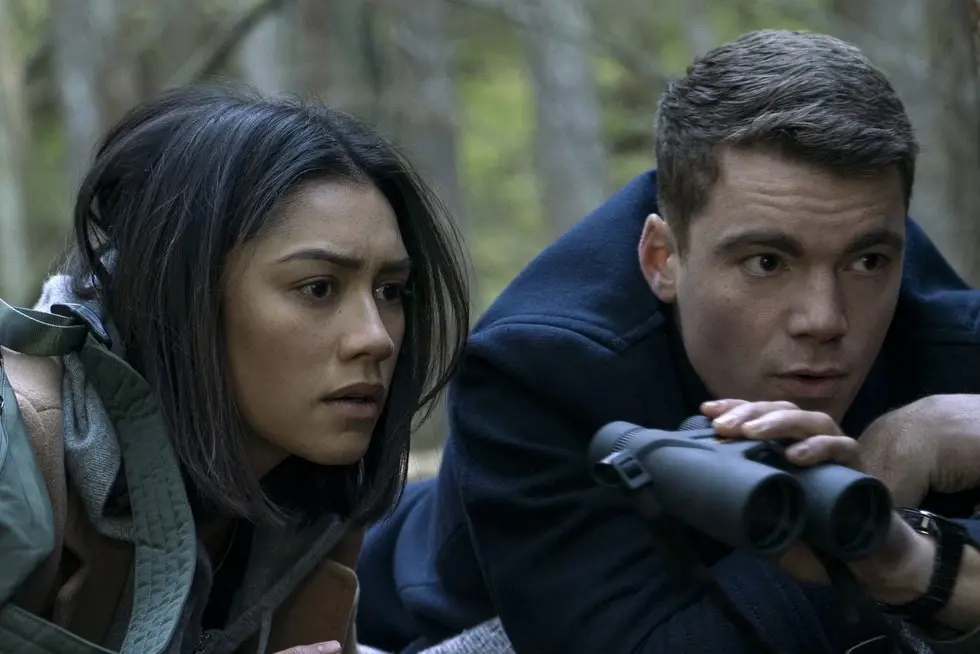 "The Night Agent" в Netflix 